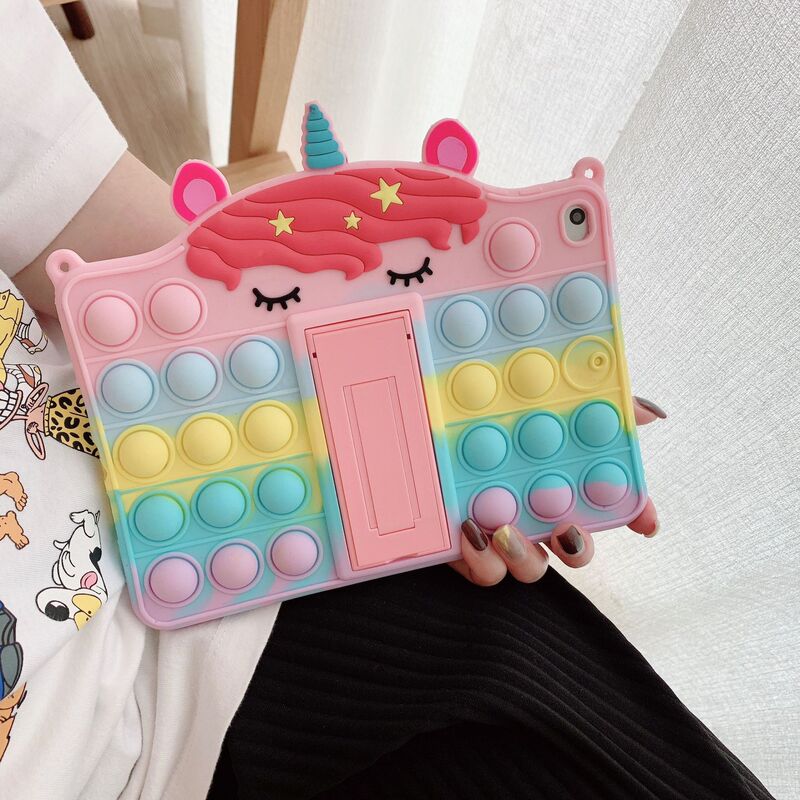 Horizontal Unicorn for Apple mini6ipad10.9 10.2 Samsung A8 Tablet T500/295/220D8