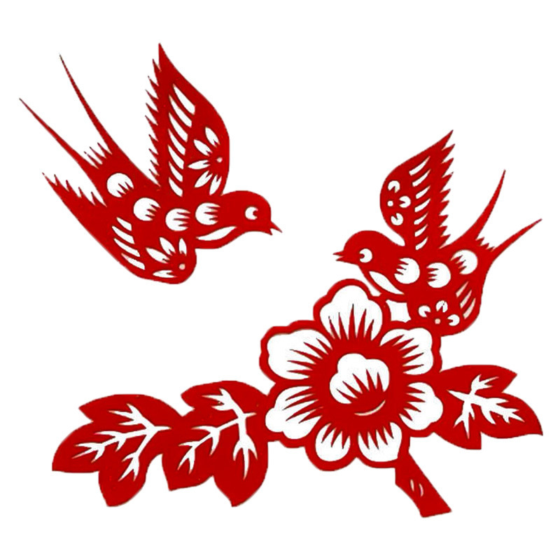 新しい中国風の花嫁のお祝い結婚式の頭飾り女性の古代スタイルの赤い切り紙漢服チャイナドレス義母ブライズメイドヘアアクセサリー|undefined