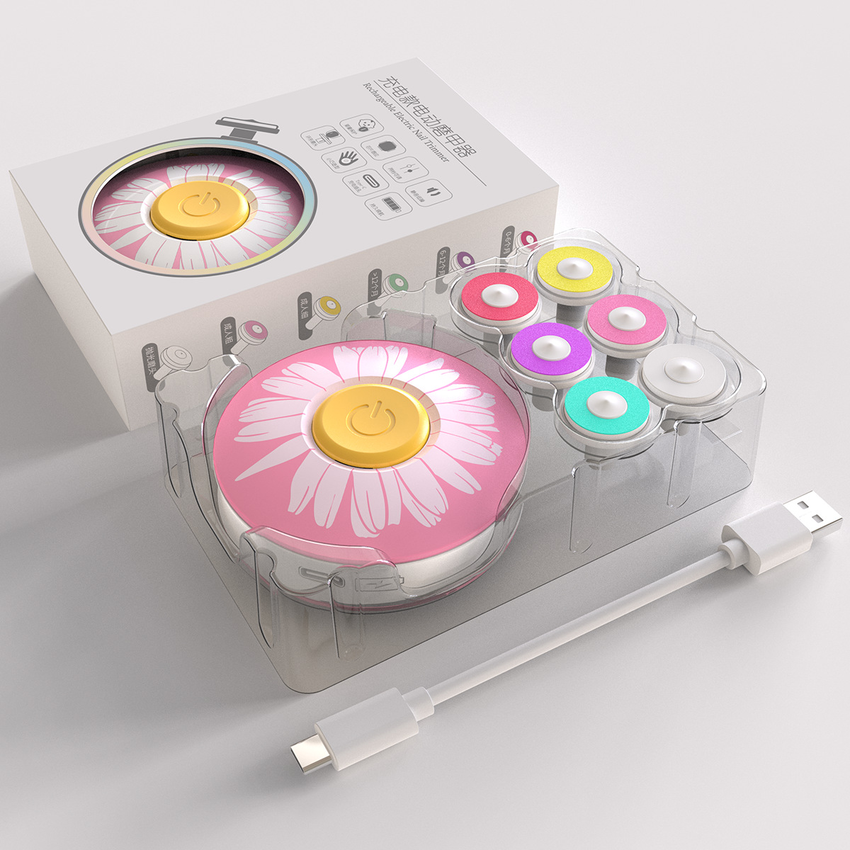 핑크 데이지 [400 mA] 중국어 버전