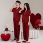 结婚短袖新婚女士家居服