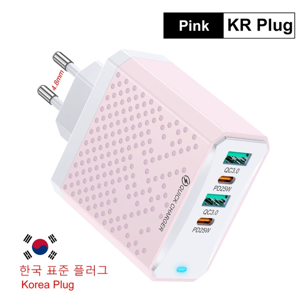 Pink Korean rule