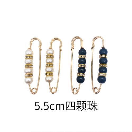 Waist-tightening pin accessories, fixed waistline, small artifact, anti-exposure brooch, women's trousers waist-tightening buckle pin