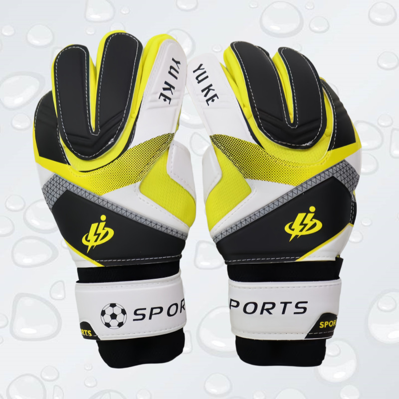 Guantes de Portero de Fútbol para Niños y Adultos de PU Antideslizantes y Engrosados image 12
