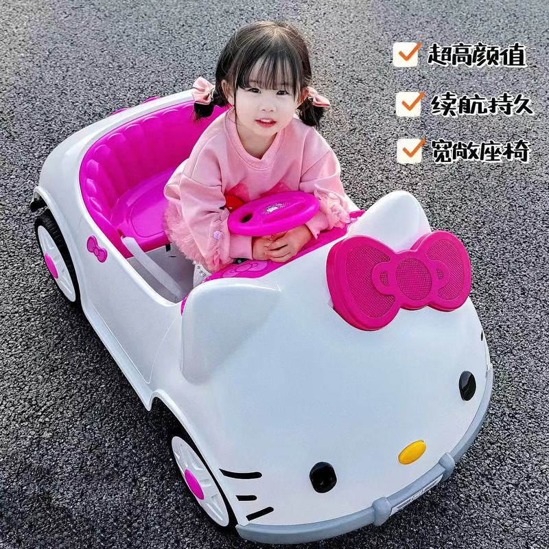 漫画の子供の電気自動車のリモコンのおもちゃの車は人の4輪の電気自動車の女の子の赤ちゃんの車の1歳の贈り物に乗ることができます。|undefined