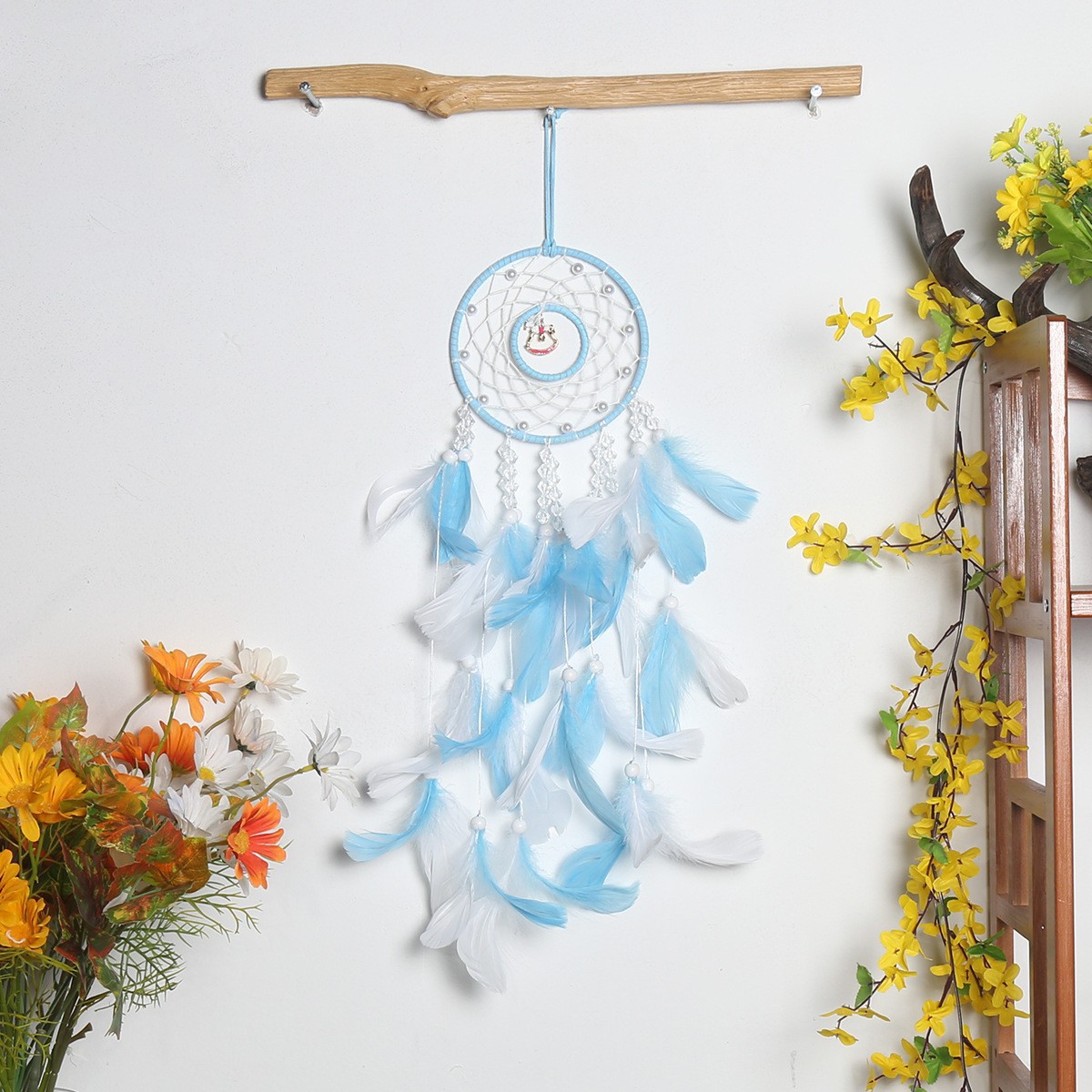 9008B 회전목마 블루(빛 없음)