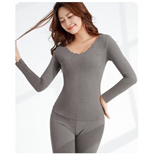 Q 45644 Thermal Fleece Long Sleeve Set ��ů������װ �羳����