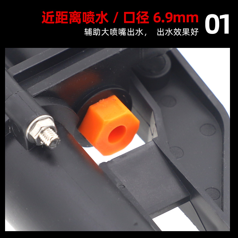 1.5 pulverización de pulverización de brazo oscilante de hilo de pulverización giratoria automática para riego de jardín de césped herramienta de riego de ahorro de agua sin impuestos