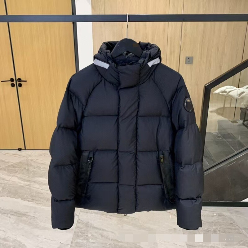 Big Goose down Jacket Ouyang Nana Capsule Black Label Bread Jacket Men's and Women's Parka 2602lb Canadian Same Style