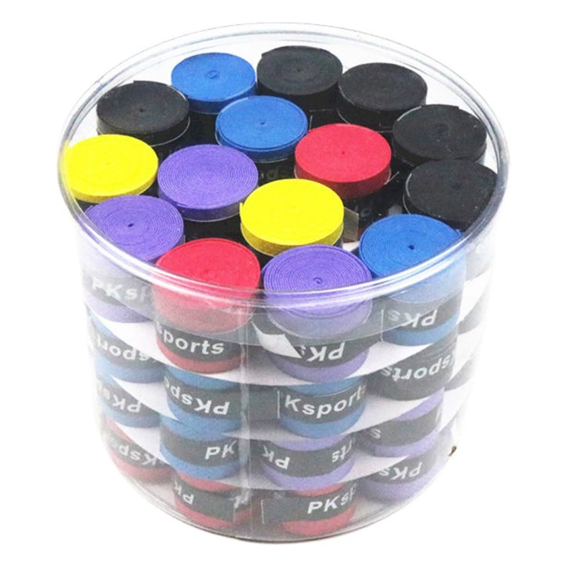 Обертывание ручки ремня от пота Нескользящий ручной Клей Ракетка для бадминтона Удочка для настольного тенниса Велосипедный пояс от пота Универсальный ручной Клей