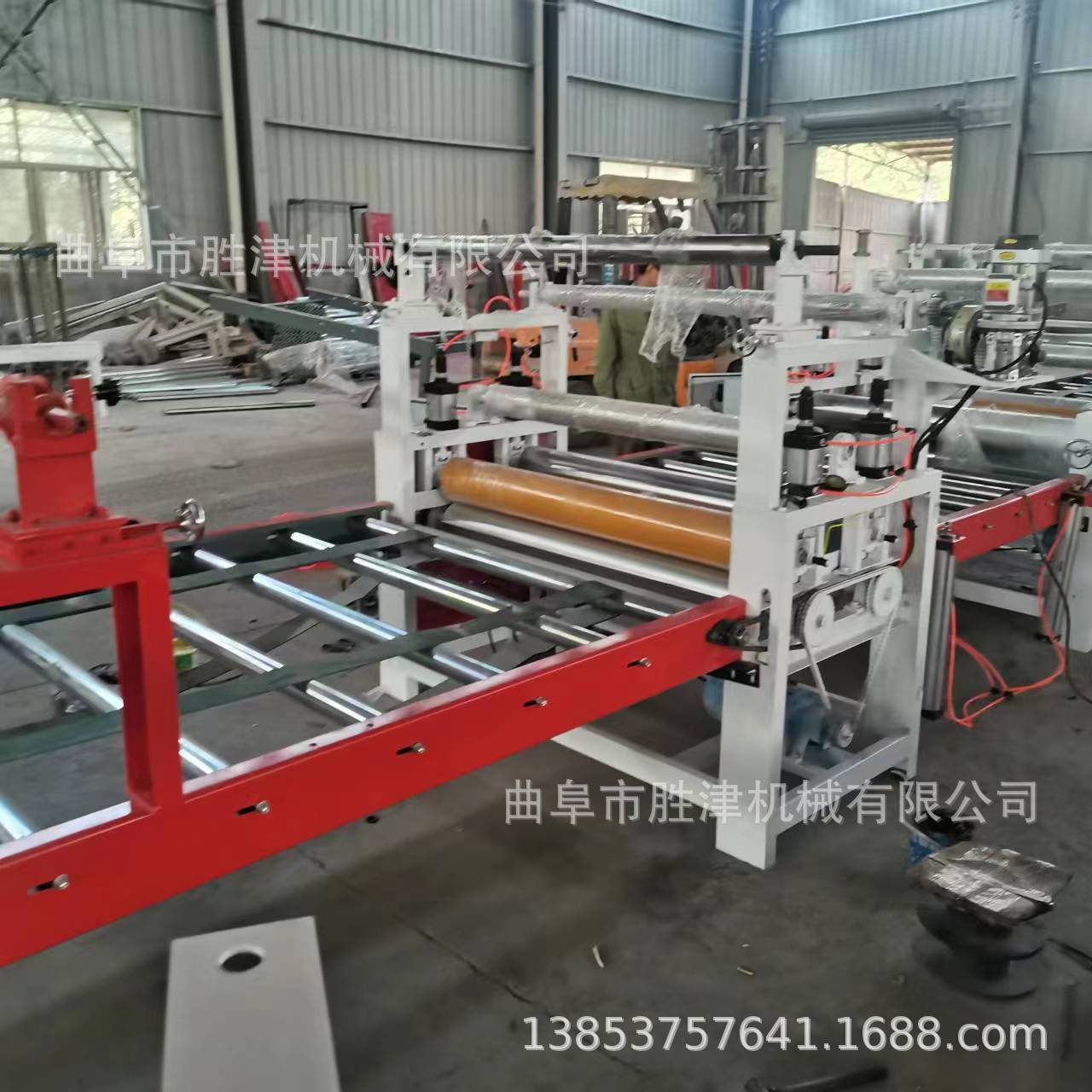 小型泡沫板贴纸机木工机械大板片材贴膜面机胶合板海绵贴纸机