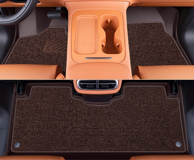 Suitable for Zero Run C10 Foot Mats, Surrounding the Zero Run C10 Interior, Car Floor Mats
