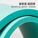 Thickened NBR Solid Color Yoga Mat Fitness Sports Mat Children Adult Gymnastics Dance Room Non-Slip Yoga Mat
