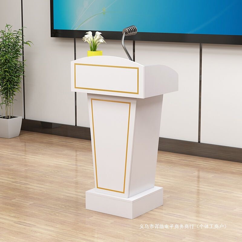 Lectern, Reception Desk, Speech Podium, Sales Desk, Teacher's Conference Podium, Table, Wedding Host Podium Lectern, Reception Desk, Speech Podium, Sales Desk, Teacher's Conference Podium, Table, Wedding Host Podium