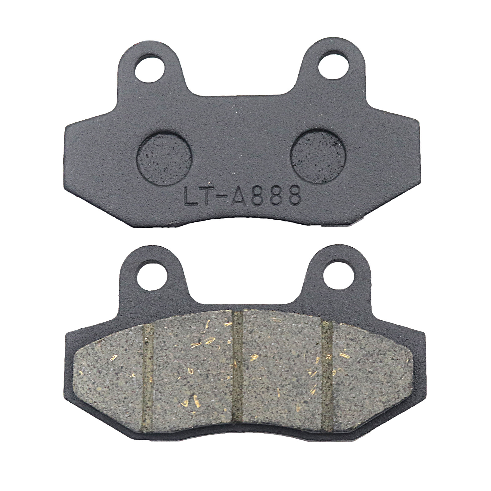 Motorcycle Parts Brake Pads Suitable for 150Cc 200Cc 250Cc Off-Road Vehicles, Go-Karts, Scooters a