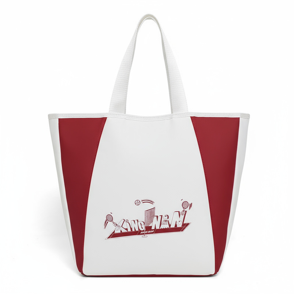 Bolsa de tenis, bolsa de pelota, bolsa de hombro, bolsa de bádminton de gran capacidad.