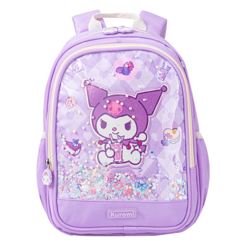 Sanrio mochila coolomi estudiante de la escuela primaria Primer Grado dos melodía chica niños nuevo producto