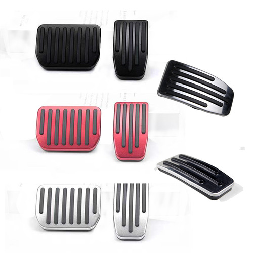 Applicable to Tesla Model 3/Y anti-slip and wear-resistant car modification throttle rest brake foot pedal
