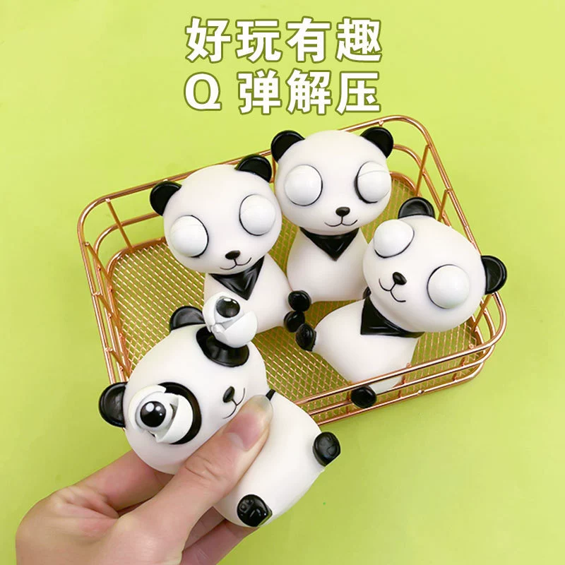 Слайм, релаксант, игрушка, панда, антистресс, оптовая продажа