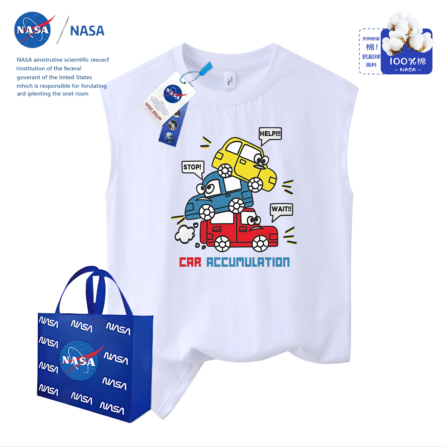 Cotton Kids' Camisole