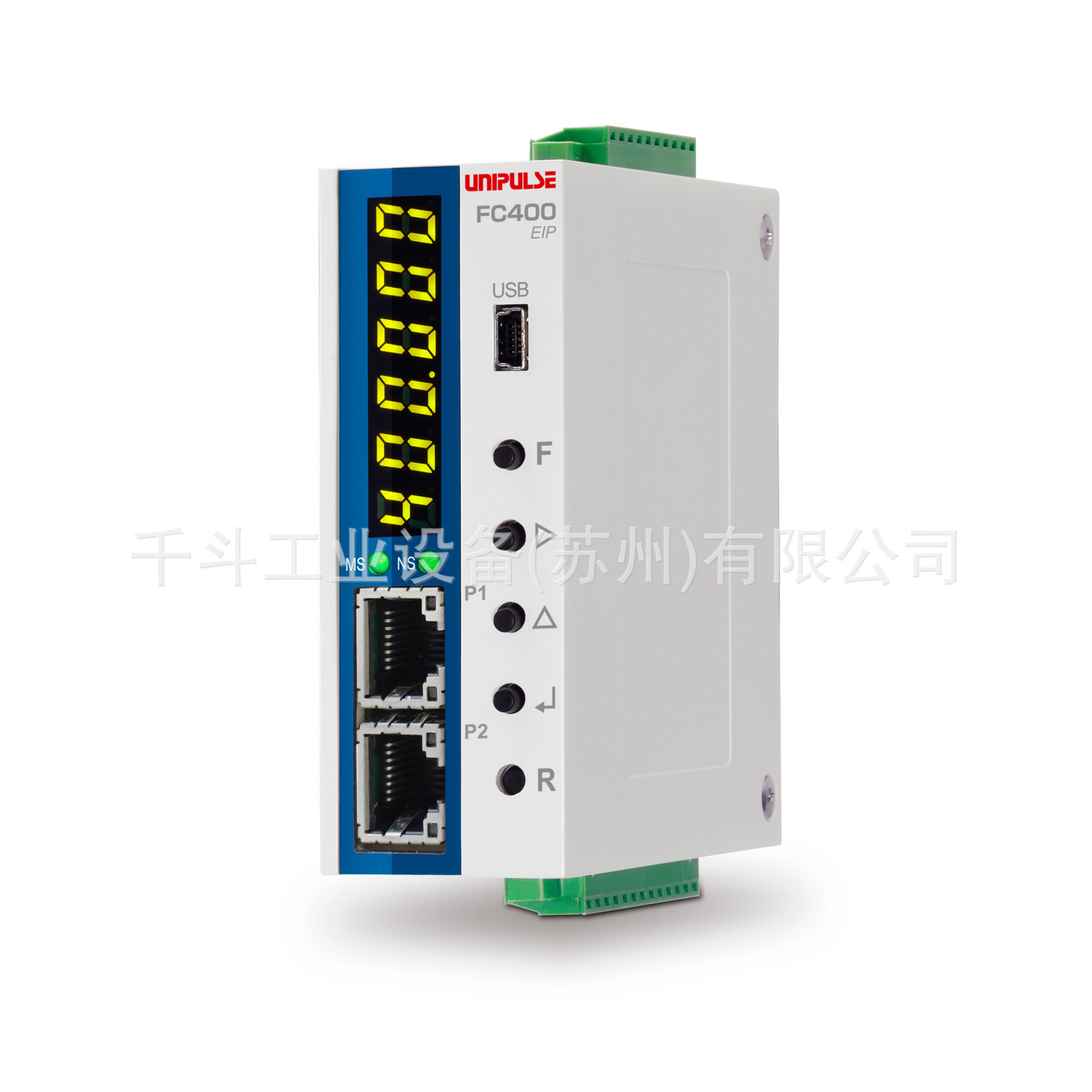 尤尼帕斯UNIPULSE称重传感器指示器 FC400-EIP/FC400-EIP-FA