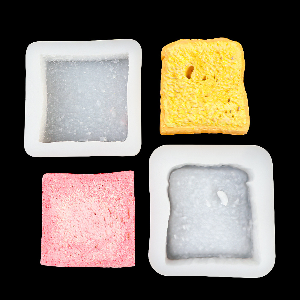 Molde de estrella de sándwich de tostadas de Melaleuca Molde de estrella de sándwich de tostadas de bricolaje de yeso de jabón hecho a mano Molde de mousse de chocolate