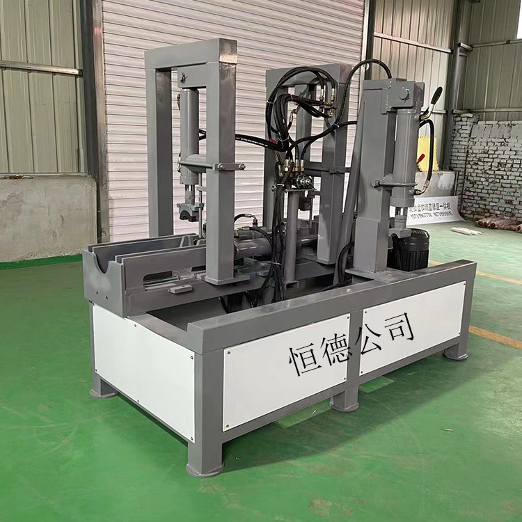 多功能横杆脱销机圆管竖杆扩圆撑大机顶托轮扣盘扣调直修复一体机