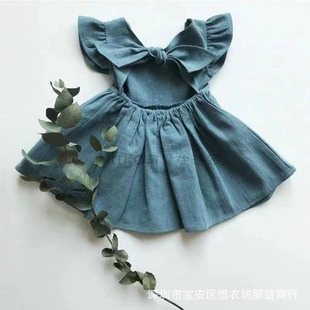 ��Pͯ�b�W���LŮͯ�ļ��B��ȹ���鱡��Ů�����w�w�伃ɫ¶��ȹ��
