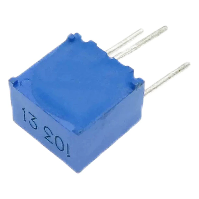 3362S 203 20K прецизионный регулируемый потенциометр с боковой регулировкой, одинарное кольцо, точная регулировка, сопротивление 103 10K сопротивление завершено