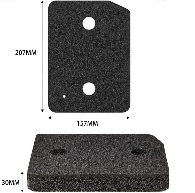 厂家供应干衣机过滤绵德国美诺miele烘干机过滤棉干衣机过滤网