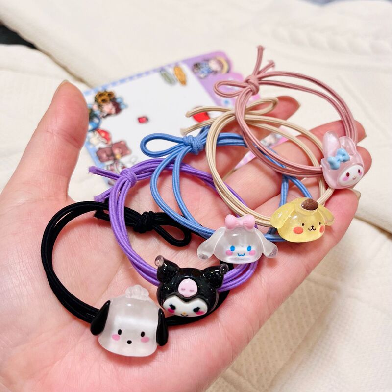 Kulomi Headcord High Elastic Colorful Durable Meruti Cute Cartoon Headwear Simple Dongdaemun Mori Hair Ring Kulomi Headcord High Elastic Colorful Durable Meruti Cute Cartoon Headwear Simple Dongdaemun Mori Hair Ring