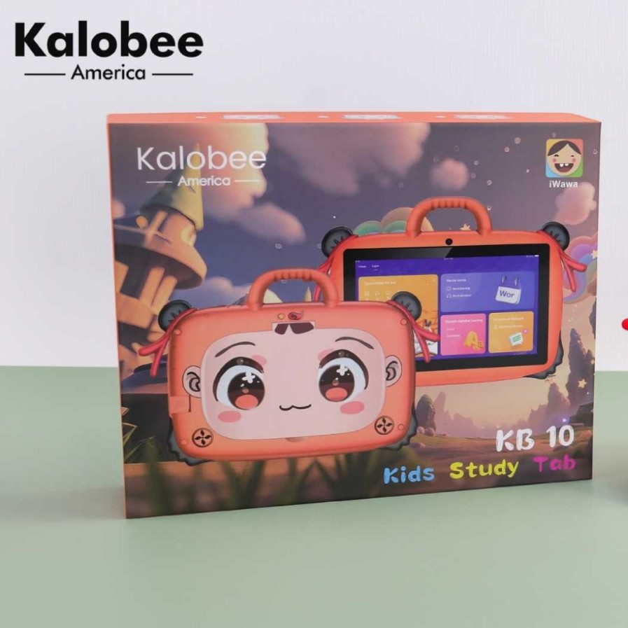 kalobee外贸新款7寸儿童平板电脑2+16Gwifi蓝牙跨境电商