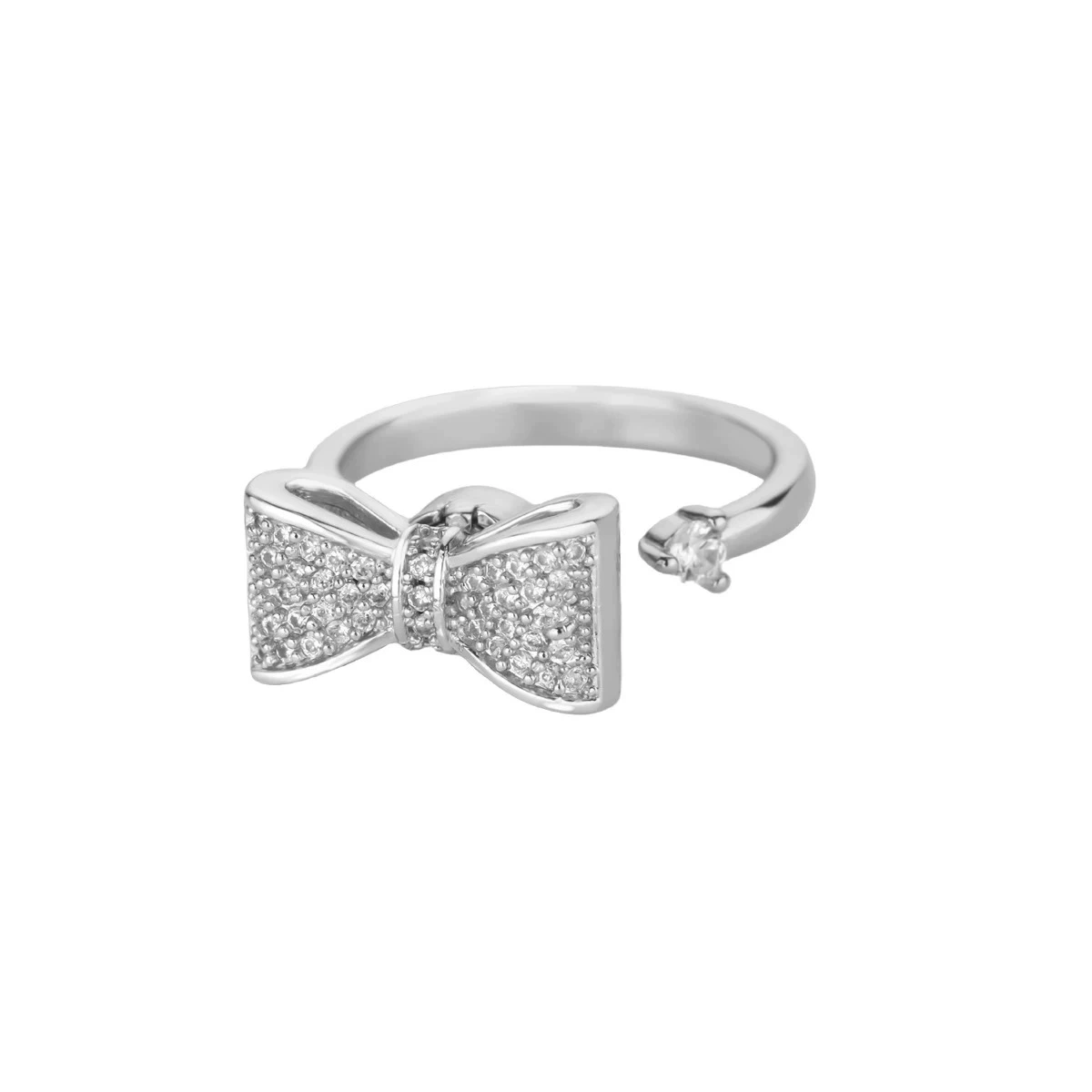 Ring, Amazon, diamond encrusted, 18 carat, flowered