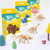 DIY Archaeology dinosaur Ultralight clay Box suit children kindergarten Clay originality Toys goods in stock wholesale