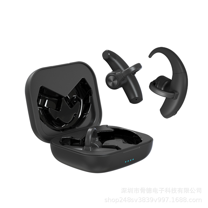 El popular gancho para la oreja deportivo Bluetooth con clip inalámbrico GW1 para correr y andar en bicicleta auriculares de dos piezas con calidad de sonido