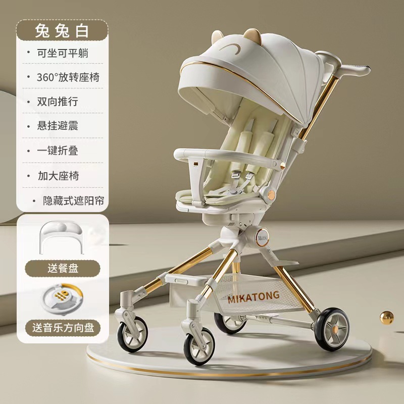 子供の神器の高い景観の赤ちゃんは座ることができます。