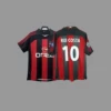 2000-02AC main red and black + printed No. 10