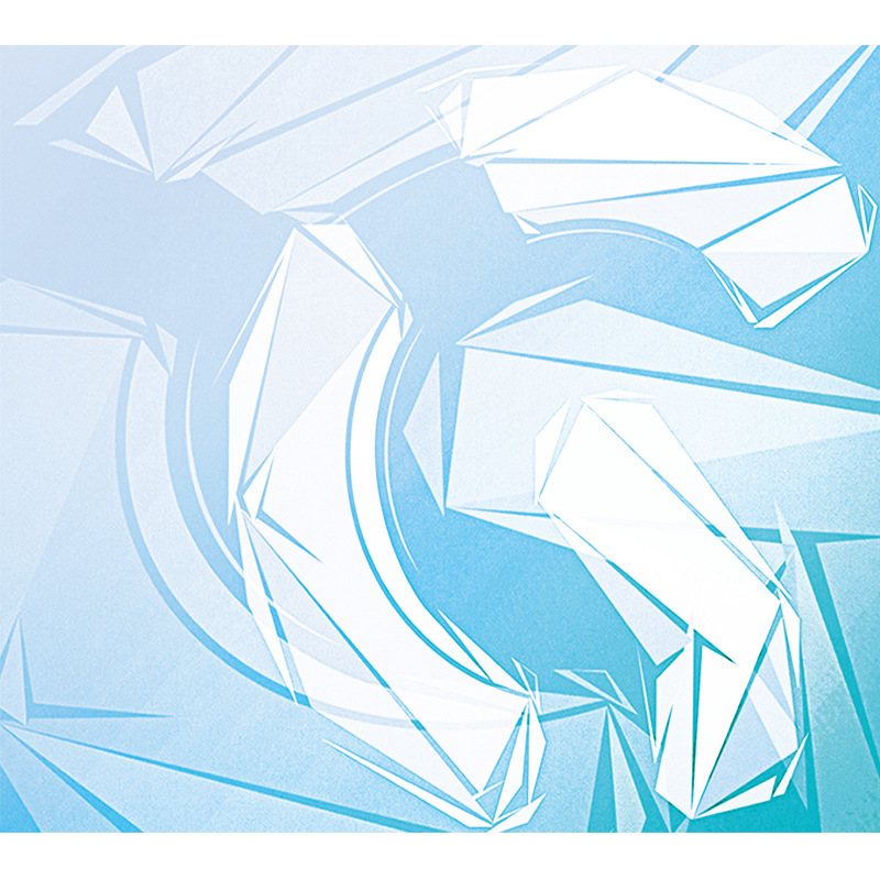 호랑이 부적-네온 그린