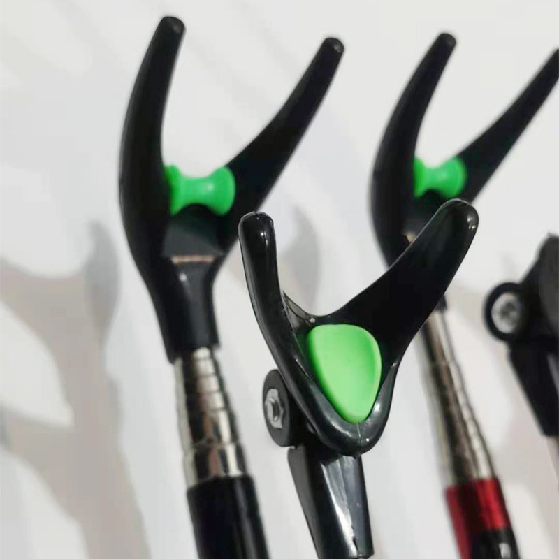 Stainless Steel Thickened Fishing Rod Stand | Dual-Use Fishing Bracket | Fishing Ground Plug-in Gun Stand | Wholesale Fishing Accessories