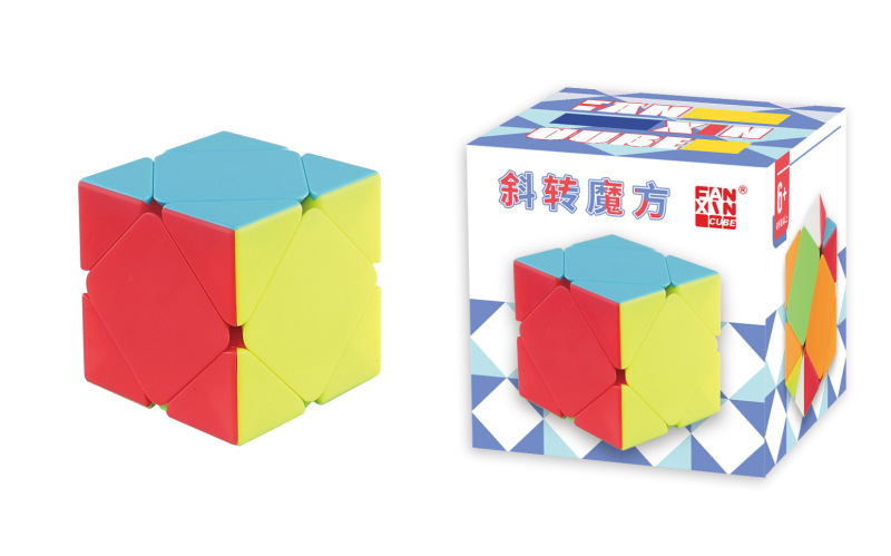 無標実色カエデの葉汎新異形ルービックキューブのピラミッド223魔箱恐竜233方眼丸点斜め移転稜|undefined