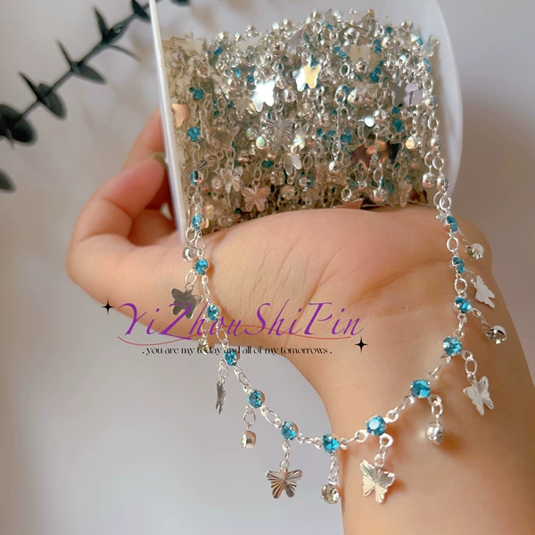 Blue Diamond Blood Flower Butterflies [Liangyin Bao color]