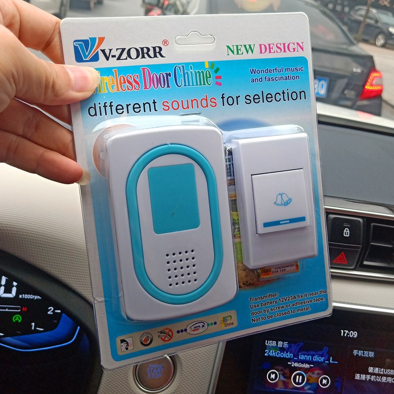 厂家供应无线门铃遥控门铃/无线呼叫器8706AC