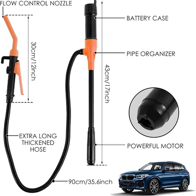 Kempinq və səyahət, Cross-Border Electric Oil Pumping Pump