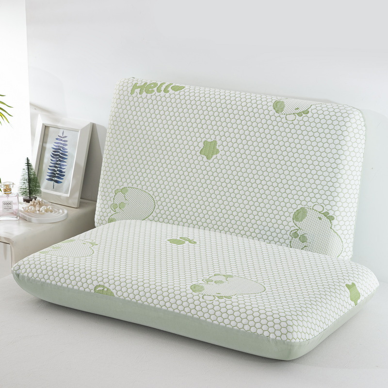 카피발라 그린-42x70+10cm 싱글 베갯잇