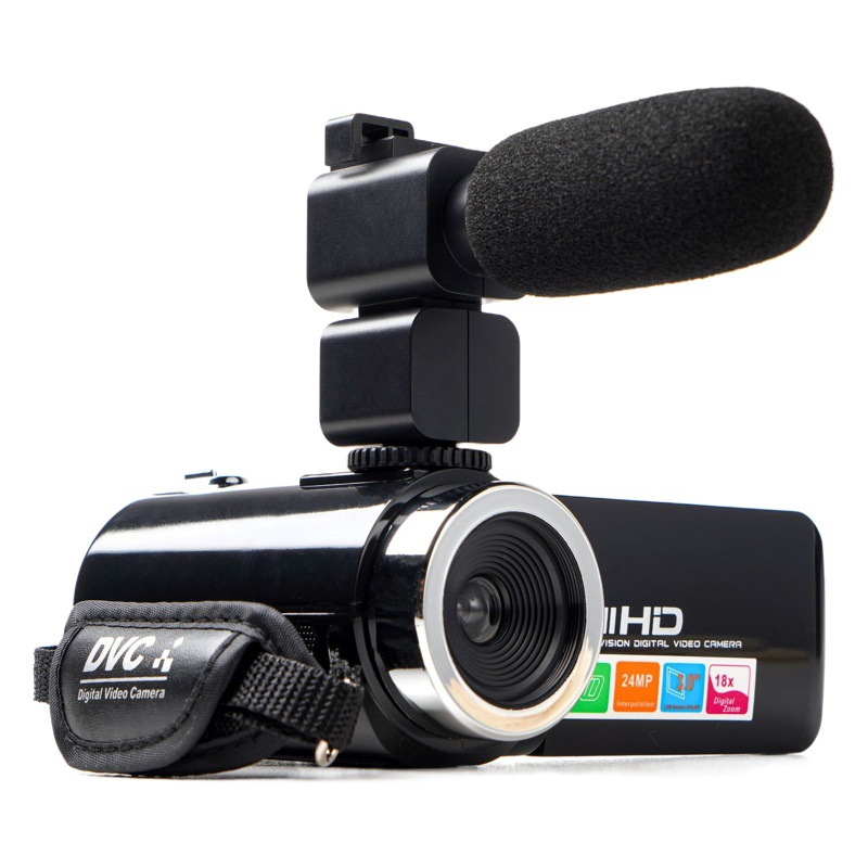 Cámara digital transfronteriza del hogar digital del pixel de la Cámara 24 millones de HD, Cámara Caliente del zapato