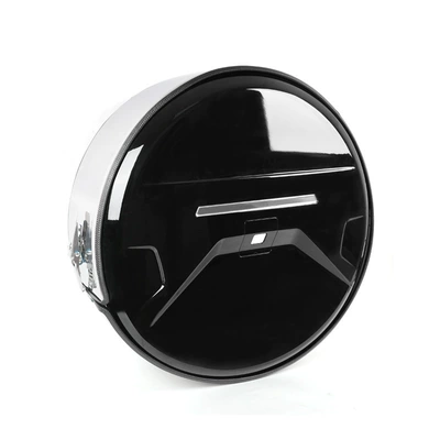 Modification Extended Range Fuel Version — Spare wheel cover