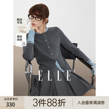 ELLE��ɫ�d��ë����ƴ��ëᘿ���Ů2024�����¿�߼��к��së��