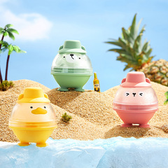 Large ice ball mold whiskey sphere ice cube tray household food-grade silicone round frozen ice cube maker