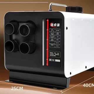 源头厂家柴油驻车加热器一体机12v24v220v家用车载取暖器暖风机