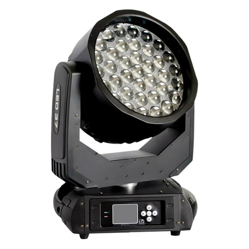 37 piezas de enfoque teñido rey LED haz de luz 4-en-1 cabeza móvil luz par Luz color luz rendimiento equipo de luz de escenario