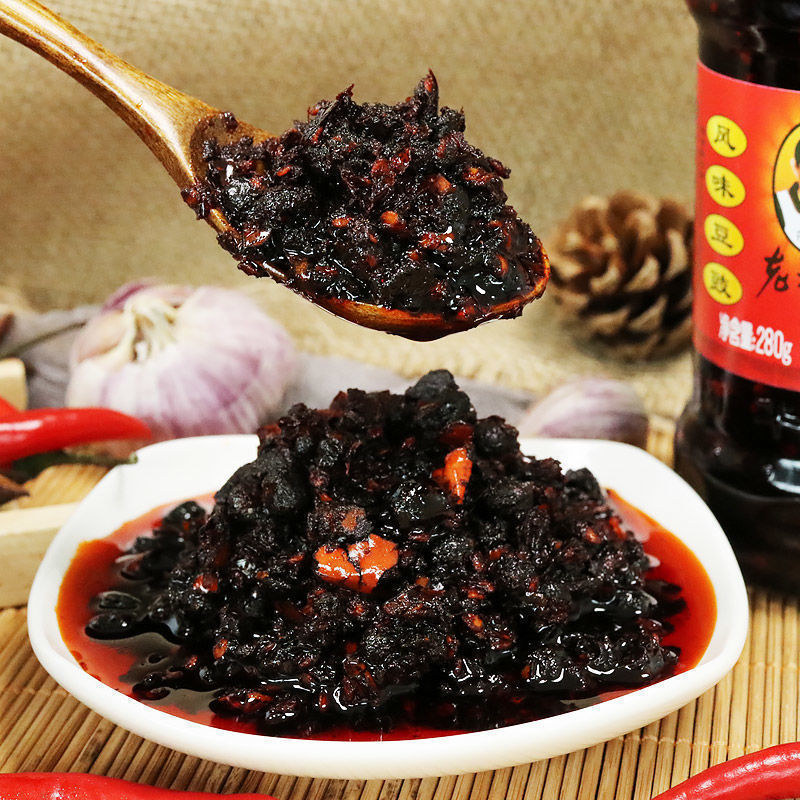 中国大陆特产老干妈风味豆豉老干妈辣椒酱正宗香辣酱下饭菜老干妈|undefined